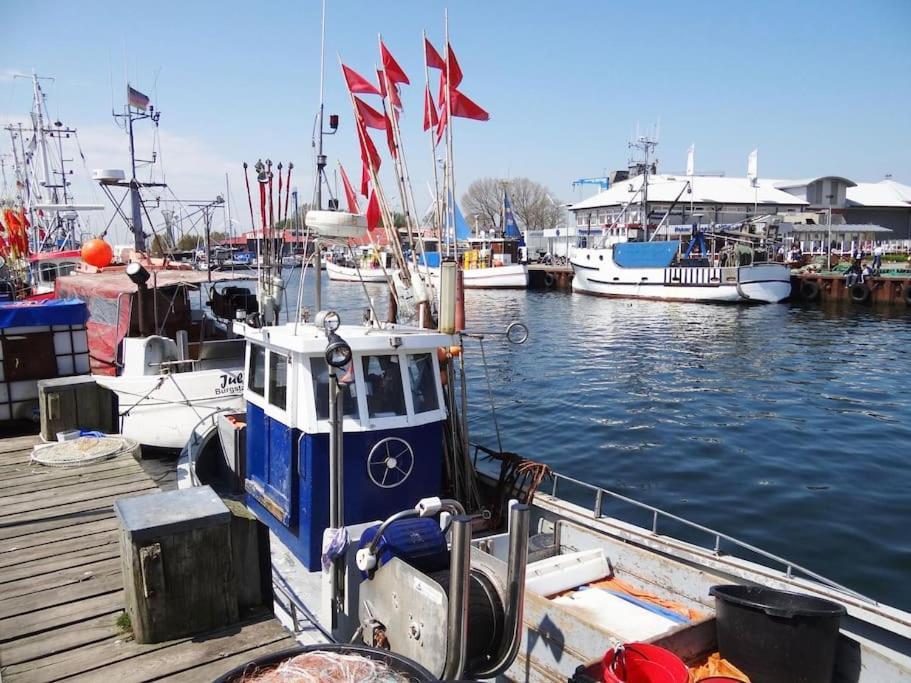 Inselidylle Villa Kunterbunt Fehmarn Zewnętrze zdjęcie