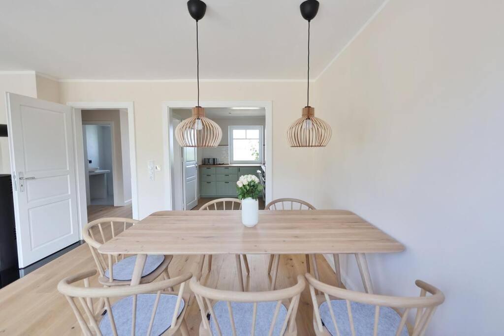 Inselidylle Villa Kunterbunt Fehmarn Zewnętrze zdjęcie