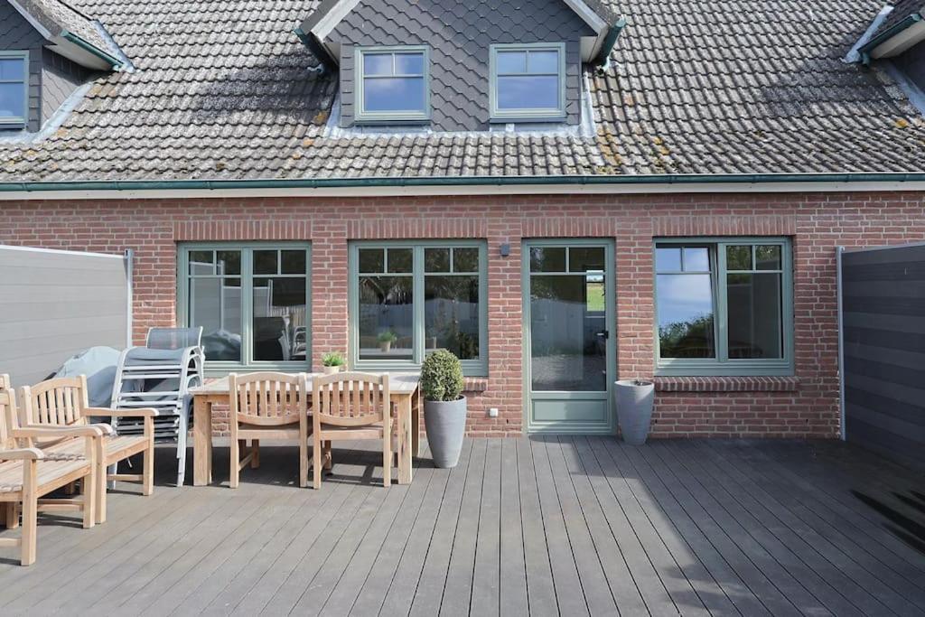Inselidylle Villa Kunterbunt Fehmarn Zewnętrze zdjęcie