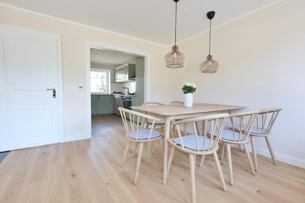 Inselidylle Villa Kunterbunt Fehmarn Zewnętrze zdjęcie