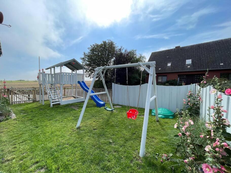 Inselidylle Villa Kunterbunt Fehmarn Zewnętrze zdjęcie