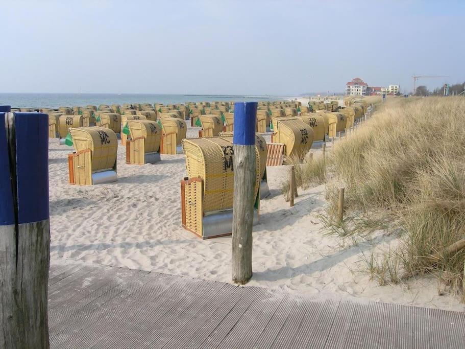 Inselidylle Villa Kunterbunt Fehmarn Zewnętrze zdjęcie